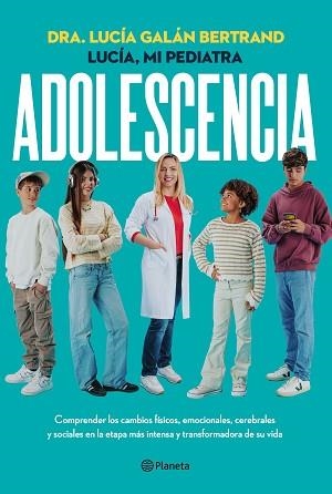 ADOLESCENCIA | 9788408324980 | GALÁN BERTRAND, LUCÍA | Llibreria Aqualata | Comprar llibres en català i castellà online | Comprar llibres Igualada