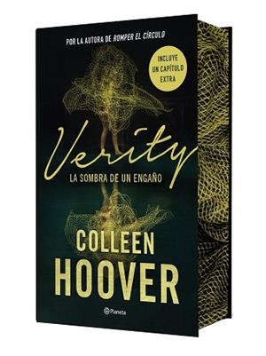 VERITY. LA SOMBRA DE UN ENGAÑO | 9788408325161 | HOOVER, COLLEEN | Llibreria Aqualata | Comprar llibres en català i castellà online | Comprar llibres Igualada
