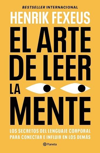 ARTE DE LEER LA MENTE, EL | 9788408325208 | FEXEUS, HENRIK | Llibreria Aqualata | Comprar llibres en català i castellà online | Comprar llibres Igualada