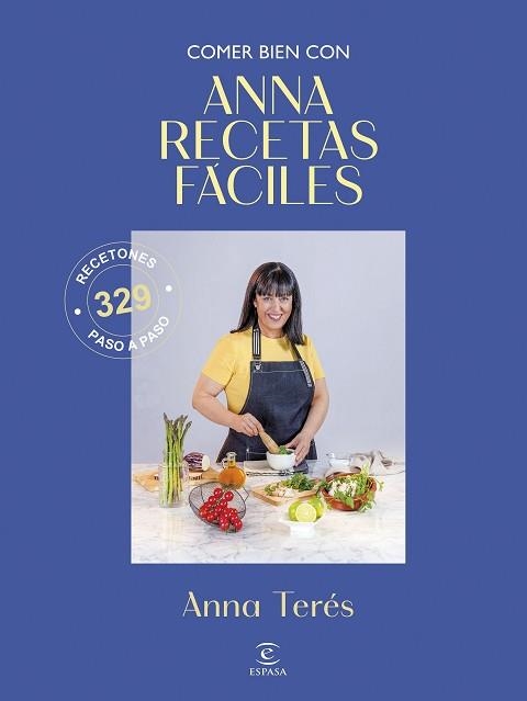 COMER BIEN CON ANNA RECETAS FÁCILES | 9788467083071 | ANNA RECETAS FÁCILES | Llibreria Aqualata | Comprar libros en catalán y castellano online | Comprar libros Igualada