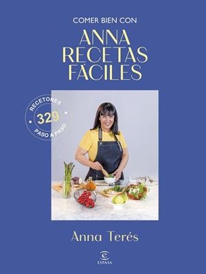 COMER BIEN CON ANNA RECETAS FÁCILES | 9788467083071 | ANNA RECETAS FÁCILES | Llibreria Aqualata | Comprar libros en catalán y castellano online | Comprar libros Igualada