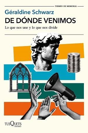 DE DÓNDE VENIMOS | 9788411077682 | SCHWARZ, GÉRALDINE | Llibreria Aqualata | Comprar libros en catalán y castellano online | Comprar libros Igualada
