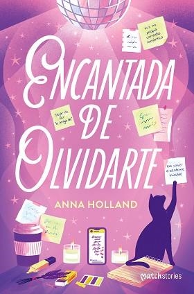 ENCANTADA DE OLVIDARTE | 9788427055629 | HOLLAND, ANNA | Llibreria Aqualata | Comprar libros en catalán y castellano online | Comprar libros Igualada