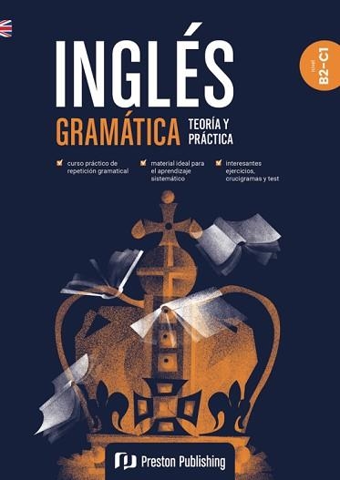 INGLÉS GRAMÁTICA TEORÍA Y PRÁCTICA B2-C1 | 9788367576529 | AA.VV | Llibreria Aqualata | Comprar libros en catalán y castellano online | Comprar libros Igualada