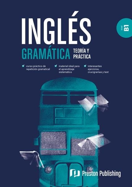 INGLÉS. GRAMÁTICA. TEORÍA Y PRÁCTICA. B1 | 9788367576178 | AA.VV | Llibreria Aqualata | Comprar libros en catalán y castellano online | Comprar libros Igualada