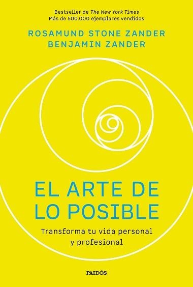 ARTE DE LO POSIBLE, EL | 9788449345838 | STONE, ROSAMUND/ZANDER, BENJAMIN | Llibreria Aqualata | Comprar llibres en català i castellà online | Comprar llibres Igualada