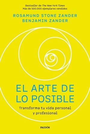 ARTE DE LO POSIBLE, EL | 9788449345838 | STONE, ROSAMUND/ZANDER, BENJAMIN | Llibreria Aqualata | Comprar llibres en català i castellà online | Comprar llibres Igualada