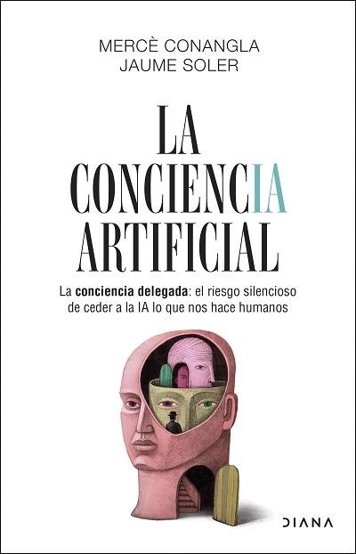CONCIENCIA ARTIFICIAL, LA | 9788411193634 | CONANGLA / JAUME SOLER, MERCÈ | Llibreria Aqualata | Comprar libros en catalán y castellano online | Comprar libros Igualada