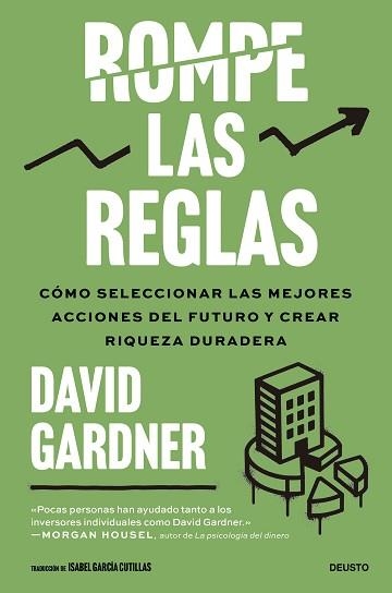 ROMPE LAS REGLAS | 9788423440825 | GARDNER, DAVID | Llibreria Aqualata | Comprar llibres en català i castellà online | Comprar llibres Igualada