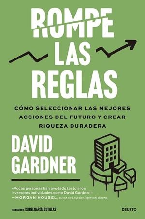 ROMPE LAS REGLAS | 9788423440825 | GARDNER, DAVID | Llibreria Aqualata | Comprar llibres en català i castellà online | Comprar llibres Igualada