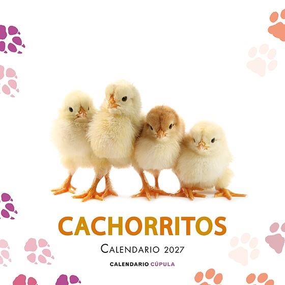 CALENDARIO CACHORRITOS 2027 | 9788448049317 | AA. VV. | Llibreria Aqualata | Comprar llibres en català i castellà online | Comprar llibres Igualada
