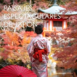 CALENDARIO PAISAJES ESPECTACULARES JAPÓN 2027 | 9788448049324 | AA. VV. | Llibreria Aqualata | Comprar llibres en català i castellà online | Comprar llibres Igualada