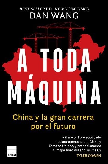 A TODA MÁQUINA | 9788410424470 | WANG, DAN | Llibreria Aqualata | Comprar llibres en català i castellà online | Comprar llibres Igualada