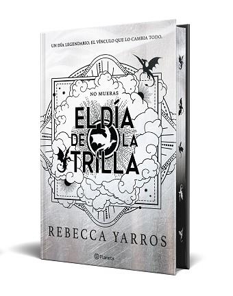 DÍA DE LA TRILLA, EL (EMPÍREO) EDICIÓN LIMITADA CON CANTOS TINTADOS | 9788408326861 | YARROS, REBECCA | Llibreria Aqualata | Comprar llibres en català i castellà online | Comprar llibres Igualada