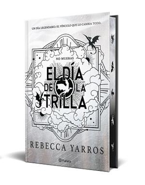 DÍA DE LA TRILLA, EL (EMPÍREO) EDICIÓN LIMITADA CON CANTOS TINTADOS | 9788408326861 | YARROS, REBECCA | Llibreria Aqualata | Comprar llibres en català i castellà online | Comprar llibres Igualada