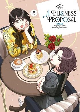 A BUSINESS PROPOSAL 5 | 9788411619110 | NARAK / HAEHWA / PERILLA | Llibreria Aqualata | Comprar llibres en català i castellà online | Comprar llibres Igualada