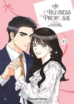 A BUSINESS PROPOSAL 10 | 9791387918552 | HAEHWA / PERILLA / NARAK | Llibreria Aqualata | Comprar llibres en català i castellà online | Comprar llibres Igualada