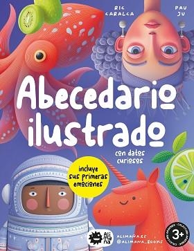 ABECEDARIO ILUSTRADO CON DATOS CURIOSOS | 9791388410062 | JU, PAU/CARALCA, RIC | Llibreria Aqualata | Comprar libros en catalán y castellano online | Comprar libros Igualada