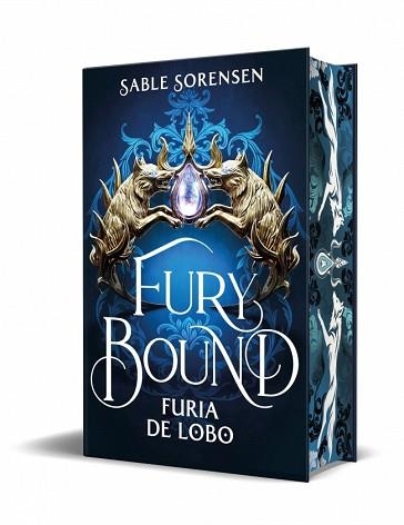 FURY BOUND. FURIA DE LOBO (LOS LOBOS DE LA RUINA 2) | 9788466685207 | SORENSEN, SABLE | Llibreria Aqualata | Comprar llibres en català i castellà online | Comprar llibres Igualada