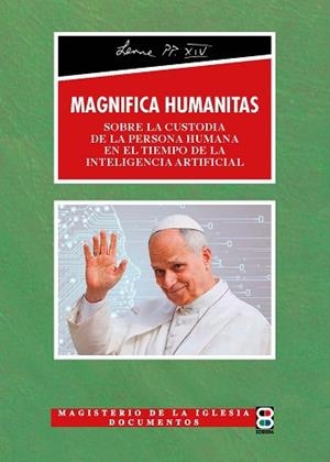 MAGNIFICA HUMANITAS | 9788419640864 | PAPA LEÓN XIV | Llibreria Aqualata | Comprar libros en catalán y castellano online | Comprar libros Igualada