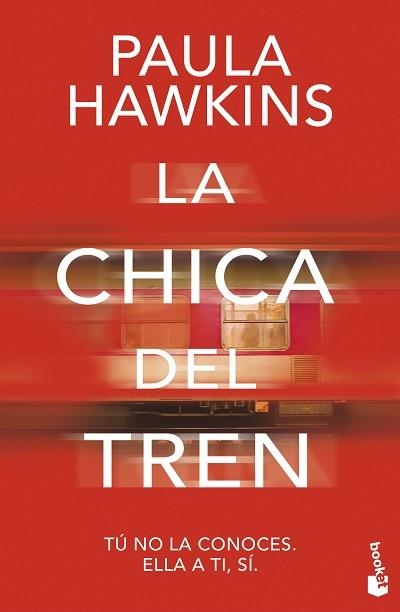 CHICA DEL TREN, LA | 9788408293767 | HAWKINS, PAULA | Llibreria Aqualata | Comprar llibres en català i castellà online | Comprar llibres Igualada