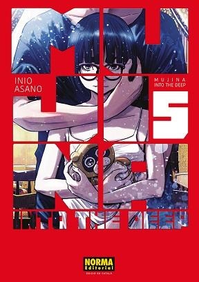 MUJINA INTO THE DEEP 5 CATALA | 9788467984477 | ASANO, INIO | Llibreria Aqualata | Comprar llibres en català i castellà online | Comprar llibres Igualada