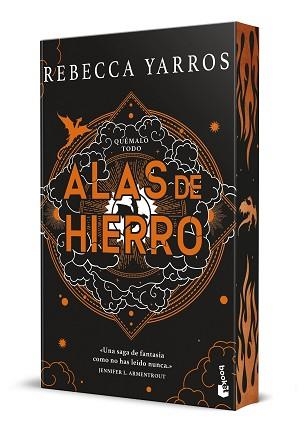 ALAS DE HIERRO | 9788408326472 | YARROS, REBECCA | Llibreria Aqualata | Comprar llibres en català i castellà online | Comprar llibres Igualada
