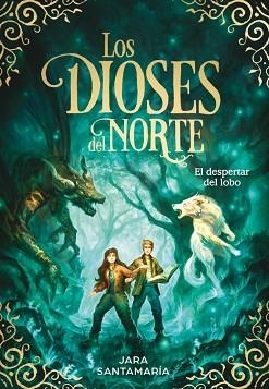 DESPERTAR DEL LOBO, EL (LOS DIOSES DEL NORTE 5) | 9788419910332 | SANTAMARÍA, JARA | Llibreria Aqualata | Comprar llibres en català i castellà online | Comprar llibres Igualada