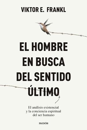 HOMBRE EN BUSCA DEL SENTIDO ÚLTIMO, EL | 9788449345258 | FRANKL, VIKTOR E. | Llibreria Aqualata | Comprar llibres en català i castellà online | Comprar llibres Igualada