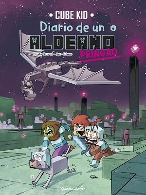MINECRAFT. DIARIO DE UN ALDEANO PRINGAO. CÓMIC 4 | 9788408266662 | CUBE KID | Llibreria Aqualata | Comprar llibres en català i castellà online | Comprar llibres Igualada