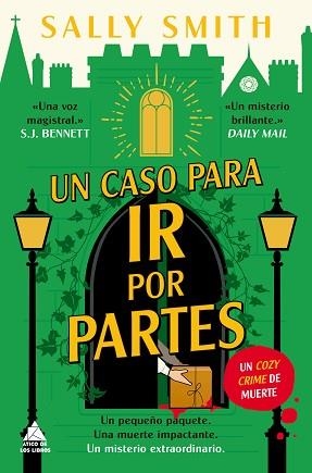 UN CASO PARA IR POR PARTES | 9791387592554 | SMITH, SALLY | Llibreria Aqualata | Comprar libros en catalán y castellano online | Comprar libros Igualada