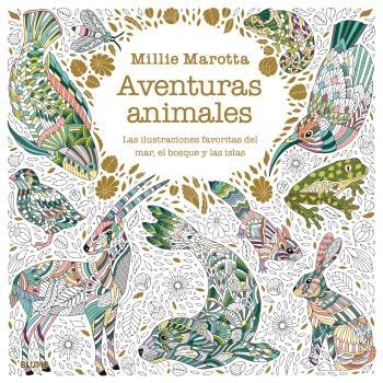 AVENTURAS ANIMALES | 9788419785459 | MAROTTA, MILLIE | Llibreria Aqualata | Comprar llibres en català i castellà online | Comprar llibres Igualada