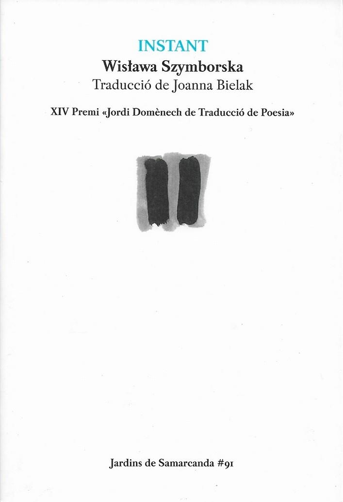 INSTANT | 9791388382024 | SZYMBORSKA, WISLAWA | Llibreria Aqualata | Comprar llibres en català i castellà online | Comprar llibres Igualada