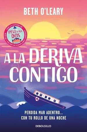 A LA DERIVA CONTIGO | 9788466390200 | O'LEARY, BETH | Llibreria Aqualata | Comprar libros en catalán y castellano online | Comprar libros Igualada