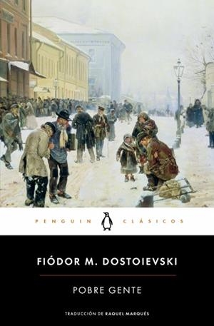 POBRE GENTE | 9788491058205 | DOSTOIEVSKI, FIÓDOR M. | Llibreria Aqualata | Comprar llibres en català i castellà online | Comprar llibres Igualada
