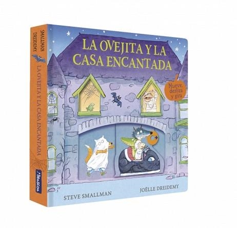 OVEJITA Y LA CASA ENCANTADA, LA (LA OVEJITA QUE VINO A CENAR. LIBRO DE CARTÓN CON | 9788448873059 | SMALLMAN, STEVE | Llibreria Aqualata | Comprar llibres en català i castellà online | Comprar llibres Igualada