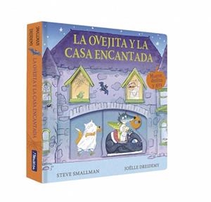 OVEJITA Y LA CASA ENCANTADA, LA (LA OVEJITA QUE VINO A CENAR. LIBRO DE CARTÓN CON | 9788448873059 | SMALLMAN, STEVE | Llibreria Aqualata | Comprar llibres en català i castellà online | Comprar llibres Igualada