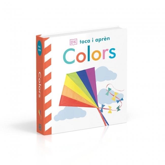 COLORS (TOCA I APRÈN) | 9780241839317 | DK | Llibreria Aqualata | Comprar llibres en català i castellà online | Comprar llibres Igualada