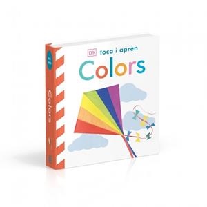 COLORS (TOCA I APRÈN) | 9780241839317 | DK | Llibreria Aqualata | Comprar llibres en català i castellà online | Comprar llibres Igualada