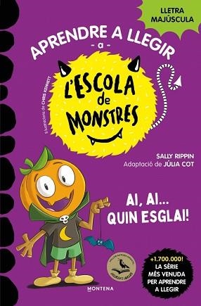 ESCOLA DE MONSTRES 25. AI, AI... QUIN ESGLAI! | 9791387809836 | RIPPIN, SALLY | Llibreria Aqualata | Comprar libros en catalán y castellano online | Comprar libros Igualada