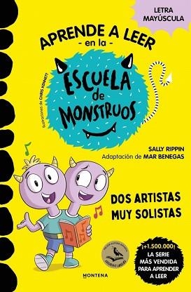 ESCUELA DE MONSTRUOS 24. DOS ARTISTAS MUY SOLISTAS | 9791387724184 | RIPPIN, SALLY | Llibreria Aqualata | Comprar libros en catalán y castellano online | Comprar libros Igualada