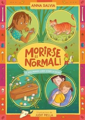 MORIR-SE ÉS NORMAL | 9788410318540 | SALVIA, ANNA | Llibreria Aqualata | Comprar llibres en català i castellà online | Comprar llibres Igualada