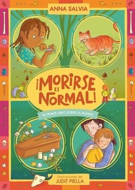 MORIRSE ES NORMAL | 9788410318786 | SALVIA, ANNA | Llibreria Aqualata | Comprar llibres en català i castellà online | Comprar llibres Igualada