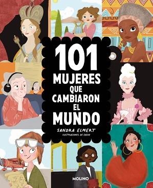 101 MUJERES QUE CAMBIARON EL MUNDO | 9788427256729 | ELMERT, SANDRA | Llibreria Aqualata | Comprar llibres en català i castellà online | Comprar llibres Igualada