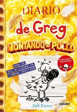 DIARIO DE GREG 21. MONTANDO UN POLLO | 9788427255951 | KINNEY, JEFF | Llibreria Aqualata | Comprar llibres en català i castellà online | Comprar llibres Igualada