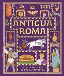 ANTIGUA ROMA | 9780241839362 | DK | Llibreria Aqualata | Comprar llibres en català i castellà online | Comprar llibres Igualada