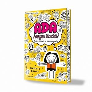 ADA, ¡VAYA LIADA! 1. SOBREVIVIENDO AL CAMPAMENTO | 9791388222757 | FROST, MADDIE | Llibreria Aqualata | Comprar llibres en català i castellà online | Comprar llibres Igualada