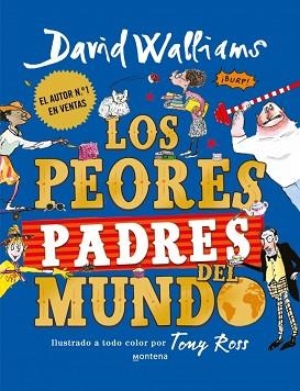 PEORES PADRES DEL MUNDO, LOS | 9791387809607 | WALLIAMS, DAVID | Llibreria Aqualata | Comprar llibres en català i castellà online | Comprar llibres Igualada