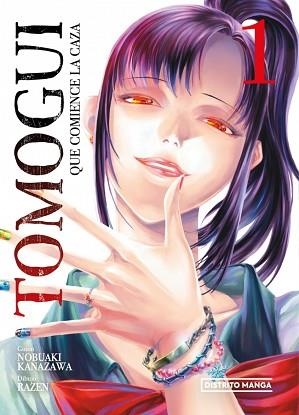 TOMOGUI: QUE COMIENCE LA CAZA 1 (SEINEN) | 9791387962272 | KANAZAWA, NOBUAKI/RAZEN | Llibreria Aqualata | Comprar llibres en català i castellà online | Comprar llibres Igualada