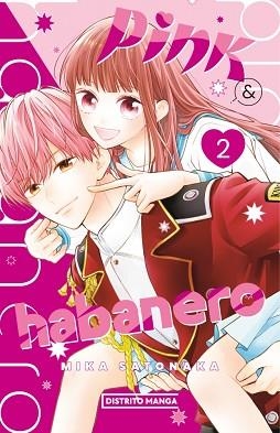 PINK & HABANERO 2 (SHÔJO) | 9791387962197 | SATONAKA, MIKA | Llibreria Aqualata | Comprar llibres en català i castellà online | Comprar llibres Igualada